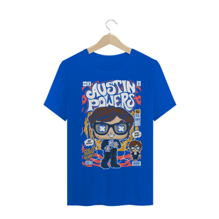 Nome do produto Camiseta Austin Powers Funko Pop