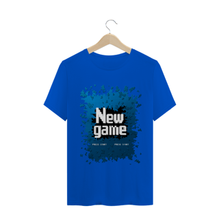 Nome do produto Camiseta New Game Start