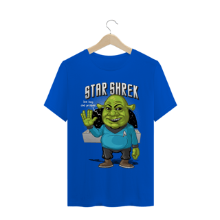 Nome do produto Camiseta Shrek Star Trek
