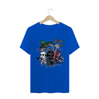 Nome do produto Camiseta Darth Vader and Friends