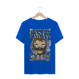 Nome do produto Camiseta Náufrago Cast Away Chuck Noland e Wilson