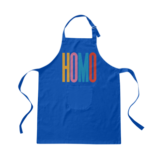 Nome do produto Avental Homo Pride Homosexual LGBTQ