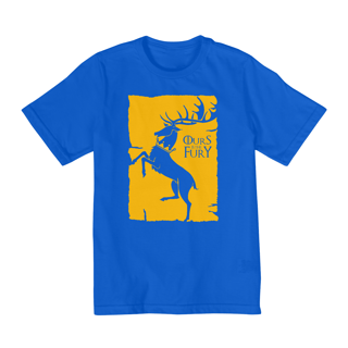 Nome do produto Camiseta Infantil (10 a 14) Game of Thrones Ours is The Fury