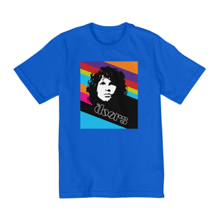 Nome do produto Camiseta Infantil (10 a 14) The Doors Jim Morrison Poster
