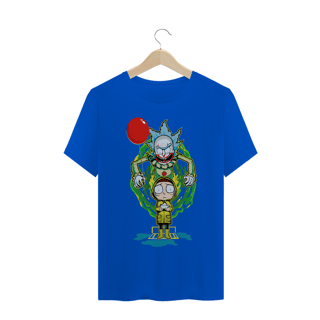 Nome do produto Camiseta Rick and Morty Pennywise