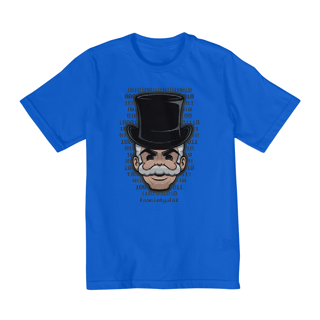 Nome do produto Camiseta Infantil (10 a 14) Mr. Robot Máscara