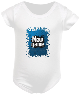 Nome do produto Body Infantil New Game Start