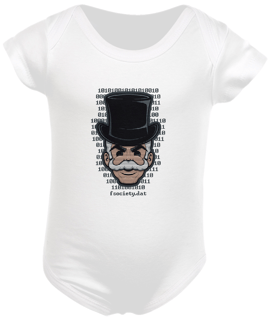 Nome do produto Body Infantil Mr. Robot Máscara