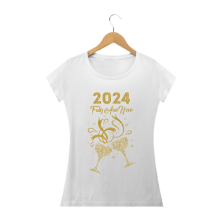 Nome do produto Baby Long Ano Novo 2024 Brinde Glitter