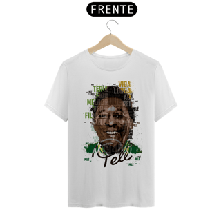 Nome do produto Camiseta Pelé Eterno do Chaves