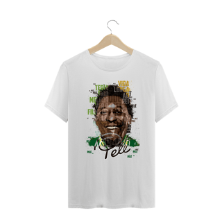 Nome do produto Camiseta Plus Size Pelé Eterno do Chaves