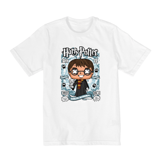 Nome do produto Camiseta Infantil (10 a 14) Harry Potter Funko Pop