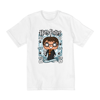 Nome do produto Camiseta Infantil (2 a 8) Harry Potter Funko Pop