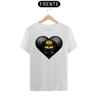 Nome do produto Camiseta Coração de Herói Batman