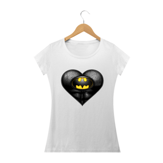 Nome do produto Baby Long Coração de Herói Batman