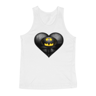 Nome do produto Regata Coração de Herói Batman