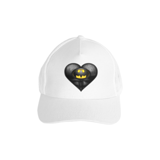 Nome do produto Boné Americano Coração de Herói Batman