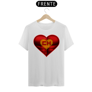 Nome do produto Camiseta Coração de Herói Chapolin