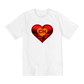 Nome do produto Camiseta Infantil (2 a 8) Coração de Herói Chapolin