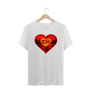 Nome do produto Camiseta Plus Size Coração de Herói Chapolin