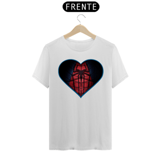 Nome do produto Camiseta Coração de Herói Homem Aranha v1
