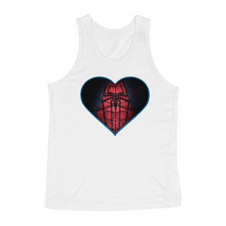Nome do produto Regata Coração de Herói Homem Aranha v1