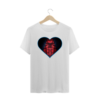 Nome do produto Camiseta Plus Size Coração de Herói Homem Aranha v1