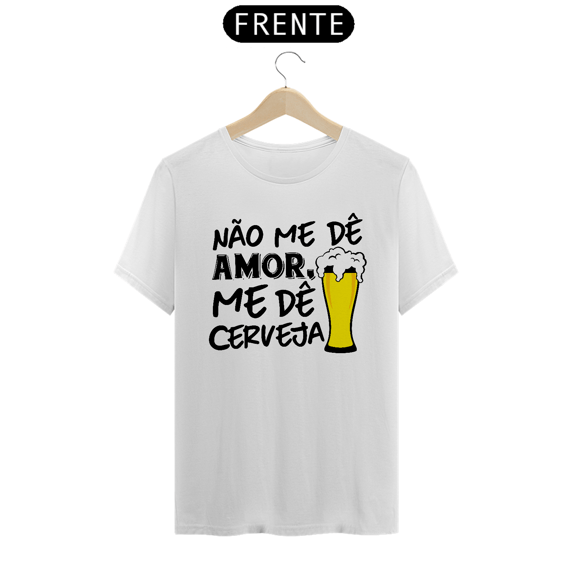 Camiseta Carnaval Me dê Cerveja M02