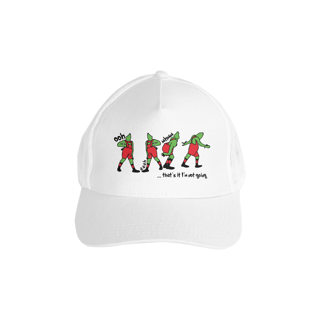 Nome do produto Boné Americano Grinch Thats It Im Not Going