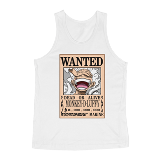Nome do produto Regata One Piece Procurado Luffy