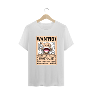 Nome do produto Camiseta Plus Size One Piece Procurado Luffy