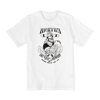 Nome do produto Camiseta Infantil (2 a 8) Popeye Brutus Tattoo Shop