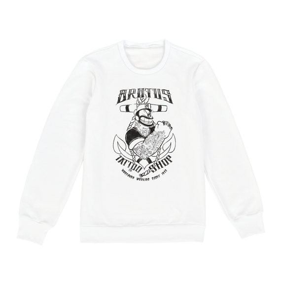Moletom Popeye Brutus Tattoo Shop