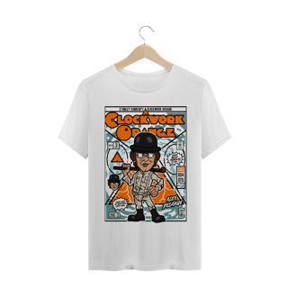Nome do produto Camiseta Alex Delarge Laranja Mecânica