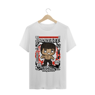 Nome do produto Camiseta Bruce Lee Toy Art
