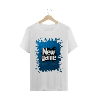 Nome do produto Camiseta New Game Start