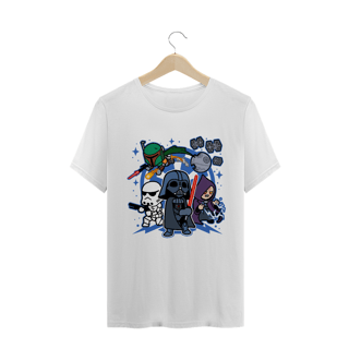 Nome do produto Camiseta Darth Vader and Friends