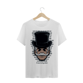 Nome do produto Camiseta Mr. Robot Máscara