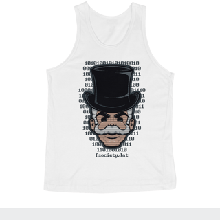 Nome do produto Regata Mr. Robot Máscara