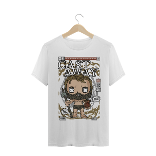 Nome do produto Camiseta Náufrago Cast Away Chuck Noland e Wilson