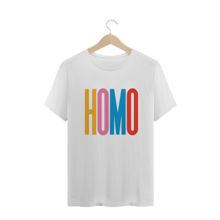 Nome do produto Camiseta Homo Pride Homosexual LGBTQ