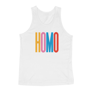 Nome do produto Regata Homo Pride Homosexual LGBTQ