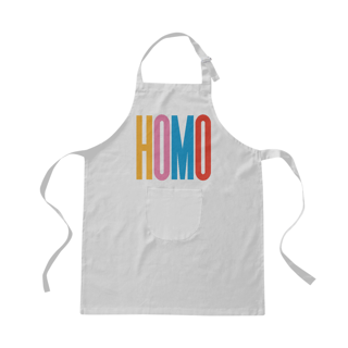 Nome do produto Avental Homo Pride Homosexual LGBTQ