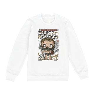 Nome do produto Moletom Unissex Náufrago Cast Away Chuck Noland e Wilson