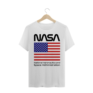 Nome do produto Camiseta Nasa Bandeira EUA Black