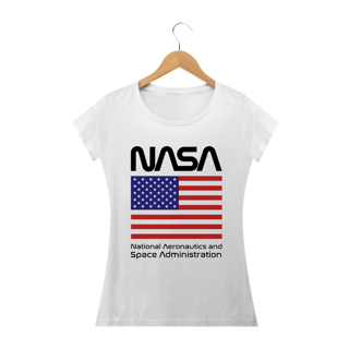 Nome do produto Baby Long Nasa Bandeira EUA Black