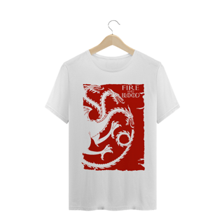 Nome do produto Camiseta Game of Thrones Fire And Blood