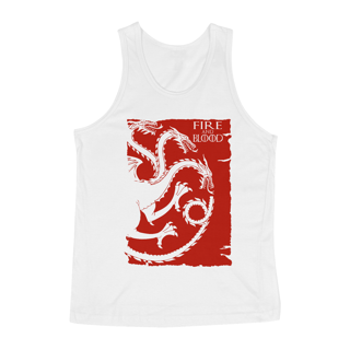 Nome do produto Regata Game of Thrones Fire And Blood
