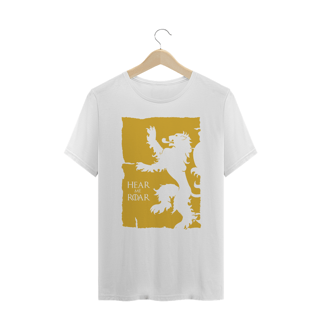 Nome do produto Camiseta Plus Size Game of Thrones Hear me Roar