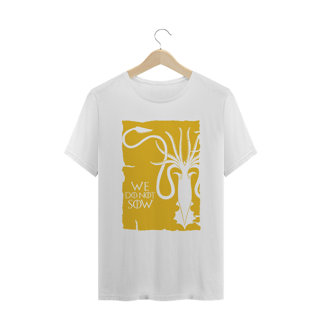 Nome do produto Camiseta Plus Size Game of Thrones We do Not Sow